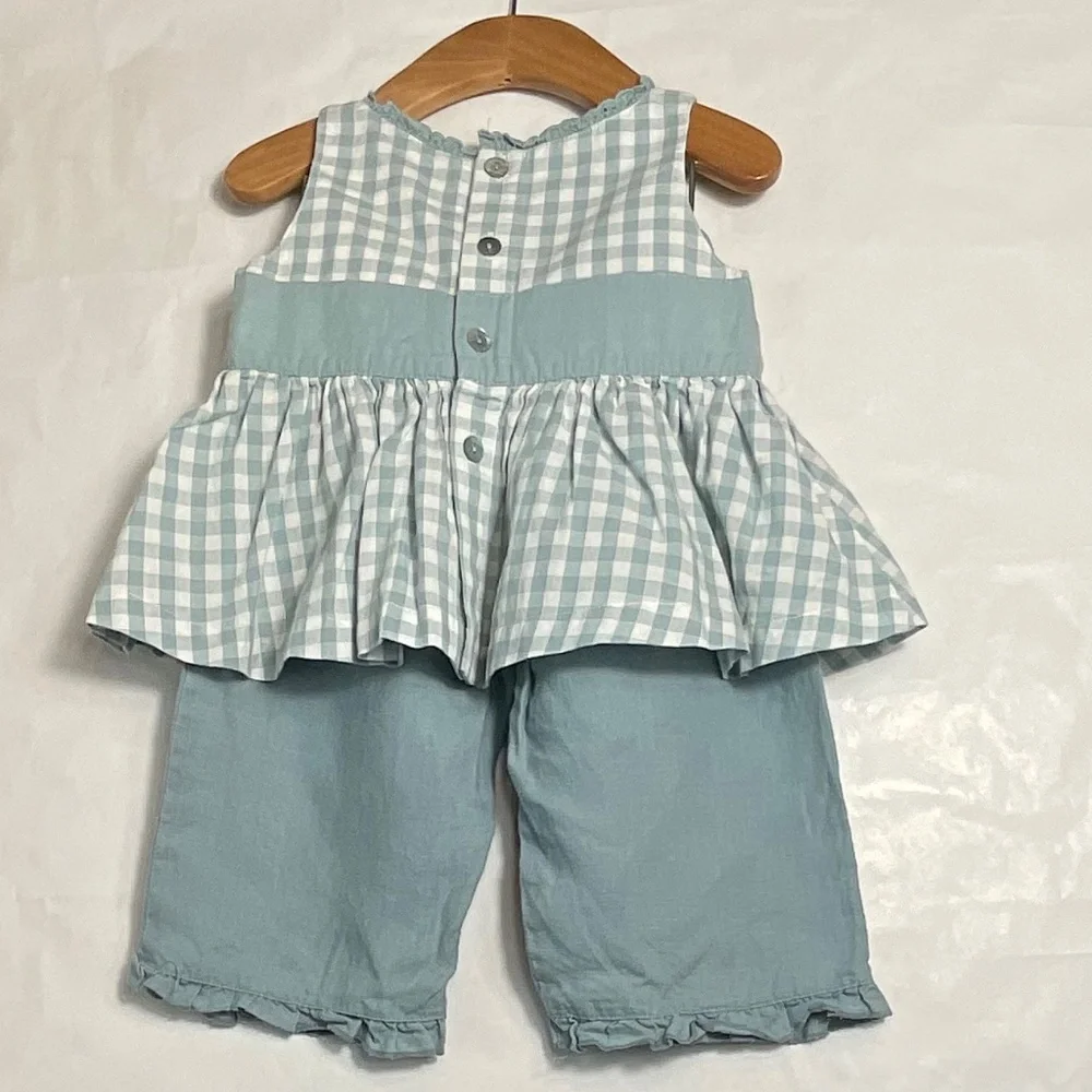 Lili Gaufrette #luxurykids set linen